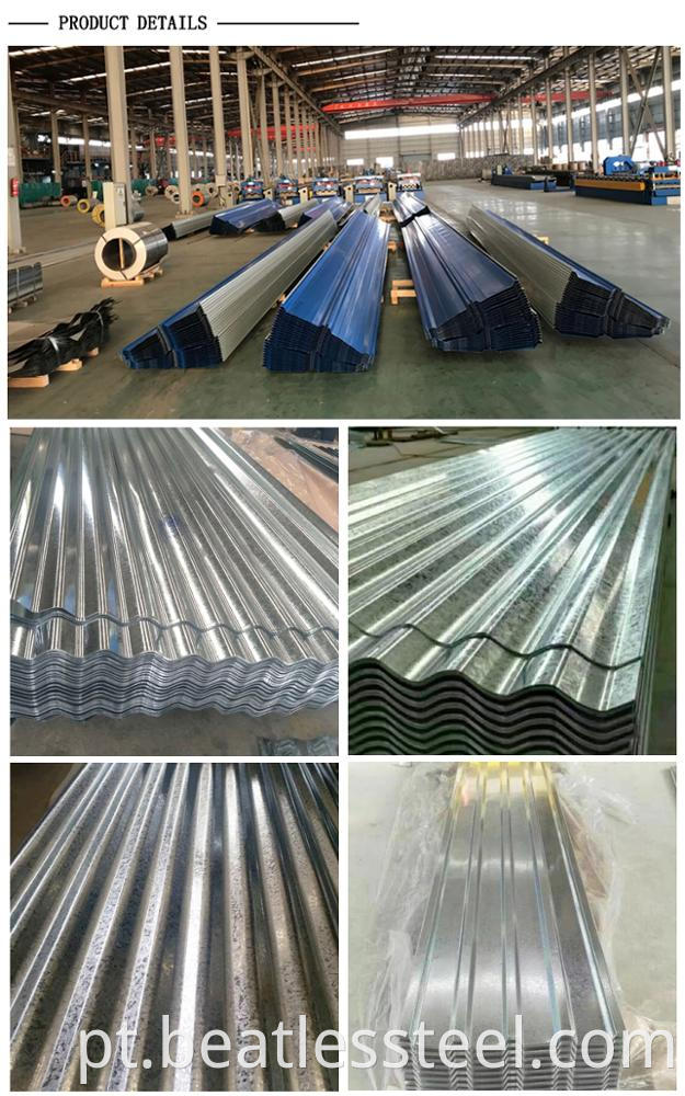 Corrugated Zinc Roof Sheet Price